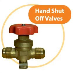 Hand Shut Off Valves