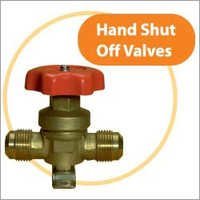 Hand Shut Off Valves