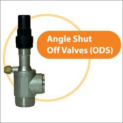 Angle Shut Off Valves