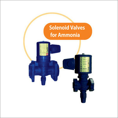 Castle Solenoid Valves for Ammonia