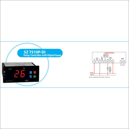 Digital Temperature Control System