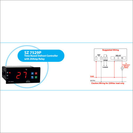 Freezer Temperature Controller