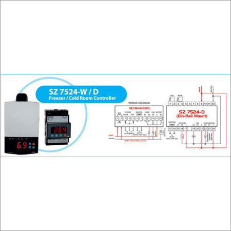 Digital Freezer Controller