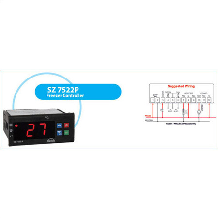Freezer Thermostat Controller