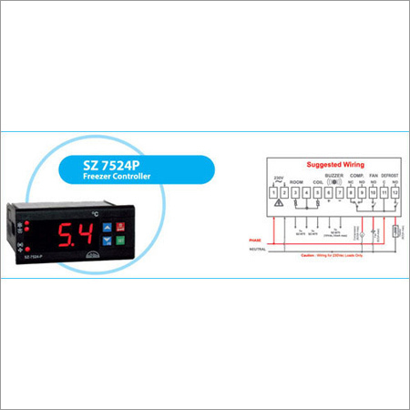 Refrigeration Temperature Controller