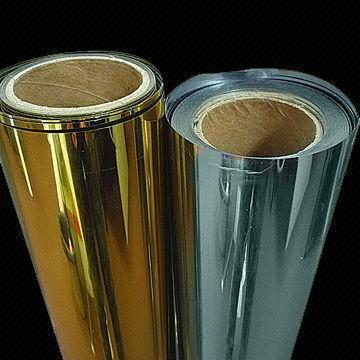 Pet films in different thickness