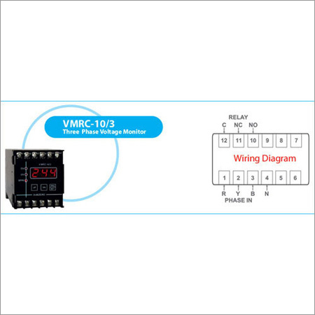 Three Phase Voltage Monitors
