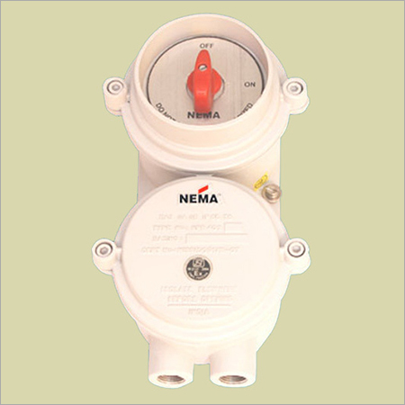 Flameproof Electric Rotary Switch