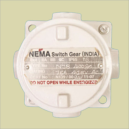 Flameproof Junction Box