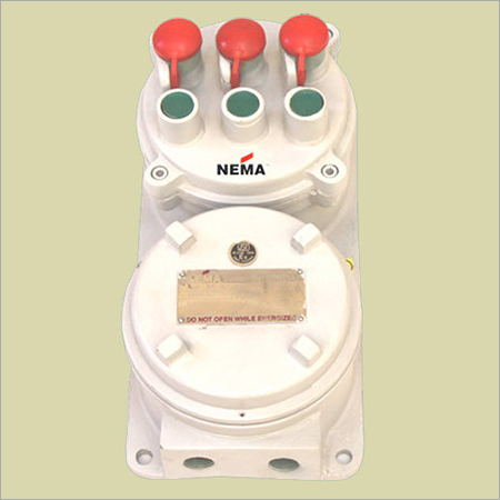 FLP 3 Way Push Button