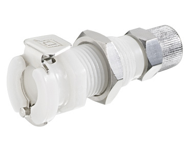 Panel Mount PTF Socket