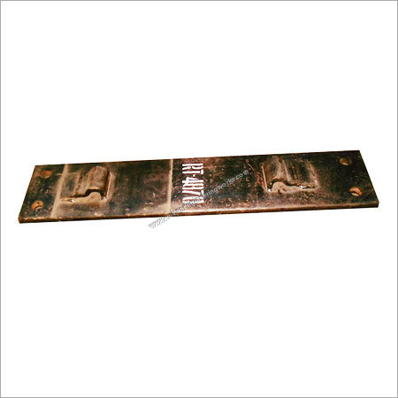 Railway CI Bearing Plate