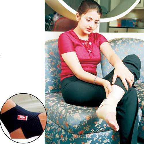 Ankle and Foot Binder