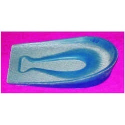 Gel Heel Cushion (With Fabric Laminated)