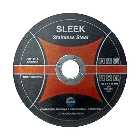 Stainless Steel Cutting Wheels