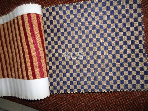 Polyester Cotton Check Fabric
