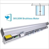 Glass Sensor Doors - Premium Tempered Glass, Sleek Automatic Opening , Energy Efficient Design