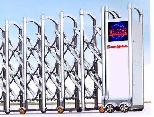 Motorised Retractable Gates