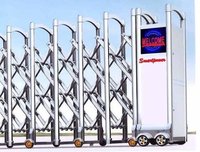 Motorised Retractable Gates - Arm Length: 18  Meter (m)