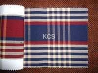 Cotton Check Shirting Fabrics