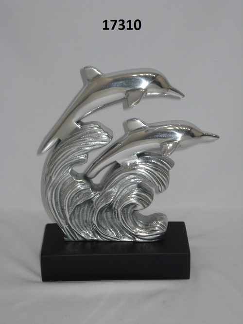 Aluminium Decorative Dolphin
