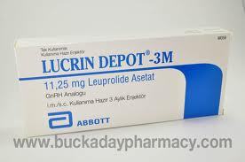 LUCRIN DEPOT Tablet