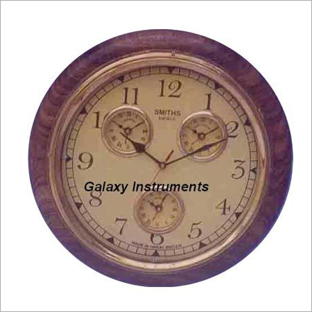 Wooden Clock