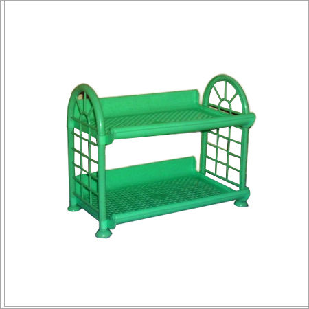 Green Plastic Racks