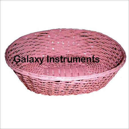 Bamboo Round Basket