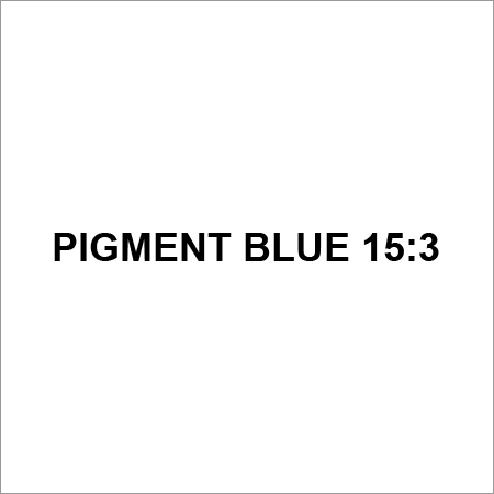 Pigment Blue 15:3