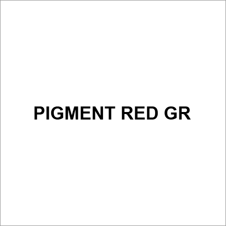 Pigment Red Gr Powder