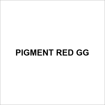 Pigment Red Gg Powder