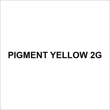 Pigment Yellow 2G Powder