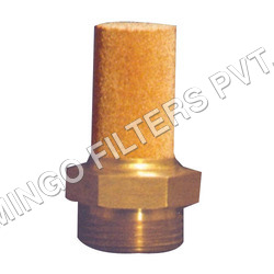 Brass Threaded Silencer