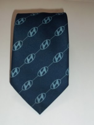 Hyundai Logo Tie