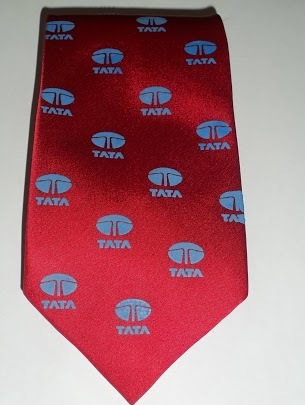 Company Logo Printed Corporate Ties