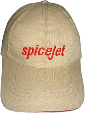 Spicejet Promotional Cap