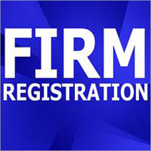 Registration Of Firm