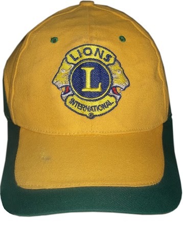 Yellow Green Promotional Cap
