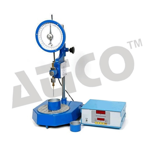 Automatic Bitumen Penetrometer Application: Lab Equipment