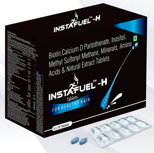 Instafuel - H Tablets Efficacy: Promote Nutrition