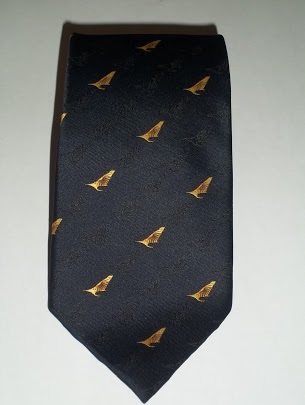 Corporate printed ties