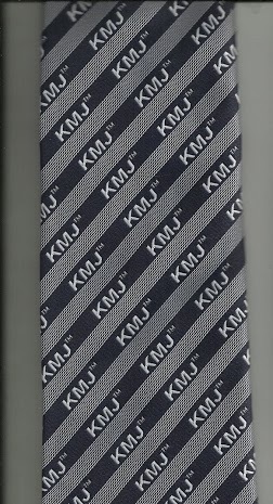 Grey Black white Logo Printed Corporate Ties