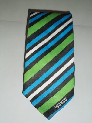 Multicolor Stripe Corporate Ties