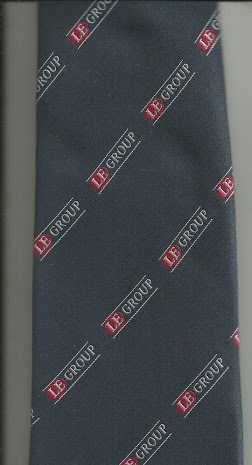 Company Name Printed Corporate Tie