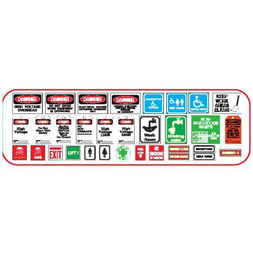 Warning Signal Combination Road Signage