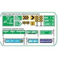 Informatory Road Signages - Color: Green