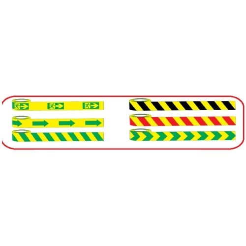 Tapes Road Signages