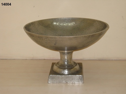 Aluminium Bowl on base