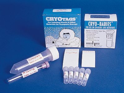 Cryogenic Labels